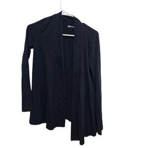 Gap Maternity Navy Blue Open Front Draped Cardigan XS